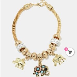 🆕 Elephant Charm Bracelet